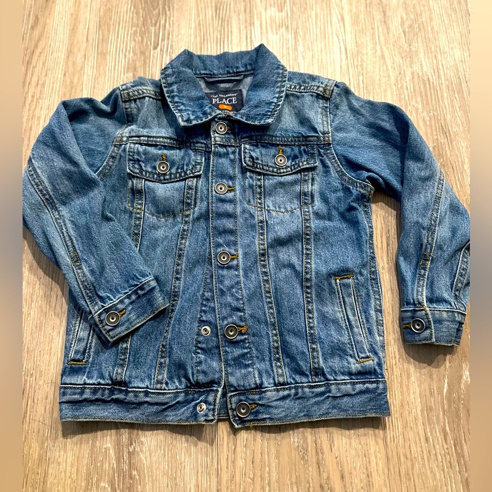 The Children's Place Blue Jean Jacket Classic Style